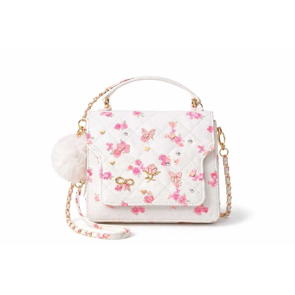 Coquette Floral Butterfly Mini Purse Under One Sky Y2K Crossbody